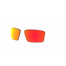 OAKLEY CABLES RECTANGULAR REPLACEMENT SUNGLASS LENSES, PRIZM RUBY, 63