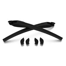 OAKLEY FLAK 2.0 XL EARSOCK/NOSEPIECE KIT, BLACK, ONE SIZE