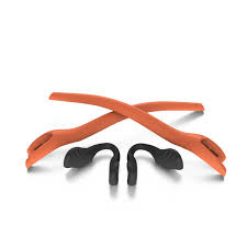 OAKLEY RADAR EV PATH EARSOCK/NOSEPIECE KIT, ORANGE, ONE SIZE