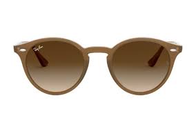 RAY-BAN RB2180 POLISHED LIGHT BROWN/BROWN GRADIENT, 51