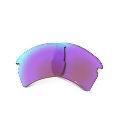 OAKLEY FLAK 2.0 XL RECTANGULAR REPLACEMENT SUNGLASS LENSES, PRIZM GOLF, 59 MM