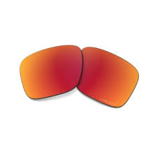 OAKLEY HOLBROOK SQUARE REPLACEMENT SUNGLASS LENSES, PRIZM RUBY, 5