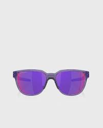 OAKLEY MEN'S OO9250 ACTUATOR RECTANGULAR SUNGLASSES, TRANSPARENT LILAC/PRIZM ROAD, 57