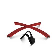 OAKLEY M2 FRAME EARSOCK/NOSEPIECE KIT, REDLINE, ONE SIZE