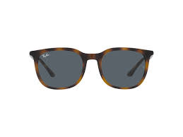 RAY-BAN RB4386 TORTOISE/BLUE, 54