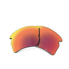 OAKLEY FLAK 2.0 XL RECTANGULAR REPLACEMENT SUNGLASS LENSES, PRIZM OUTFIELD, 59 MM