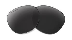 OAKLEY LATCH OVAL REPLACEMENT SUNGLASS LENSES, PRIZM BLACK POLARIZED, 53 MM