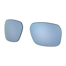 OAKLEY PORTAL X RECTANGULAR REPLACEMENT SUNGLASS LENSES, PRIZM DEEP WATER POLARIZED, 59