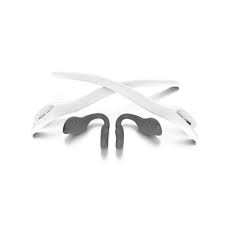 OAKLEY RADAR EV PATH EARSOCK/NOSEPIECE KIT, WHITE, ONE SIZE