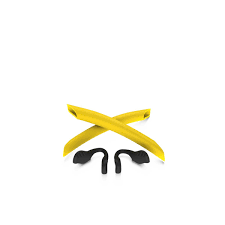 OAKLEY RADARLOCK PATH EARSOCK/NOSEPIECE KIT, YELLOW, ONE SIZE