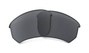 OAKLEY FLAK BETA SPORT REPLACEMENT SUNGLASS LENSES, BLACK, 64 MM