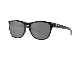 OAKLEY MEN'S OO9479 MANORBURN SQUARE SUNGLASSES, MATTE BLACK/PRIZM BLACK POLARIZED, 56