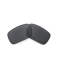 OAKLEY AOO9239LS CRANKSHAFT RECTANGULAR REPLACEMENT SUNGLASS LENSES, BLACK, 60