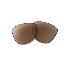 OAKLEY FROGSKINS SQUARE REPLACEMENT SUNGLASS LENSES, PRIZM TUNGSTEN, 53 MM