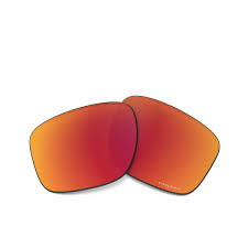 OAKLEY SLIVER SQUARE REPLACEMENT SUNGLASS LENSES, PRIZM RUBY POLARIZED, 57 MM