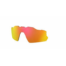 OAKLEY RADAR EV PITCH SPORT REPLACEMENT SUNGLASS LENSES, PRIZM RUBY POLARIZED, 38 MM