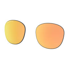 OAKLEY LATCH OVAL REPLACEMENT SUNGLASS LENSES, ROSE GOLD POLARIZED, 53 MM