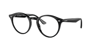 RAY-BAN RB2180 TRANSITIONS POLISHED BLACK/CLEAR/BLUE TRANSITIONS, 49