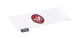 OAKLEY NFL SAN FRANCISCO 49ERS UNISEX MICROBAG, WHITE, ONE SIZE