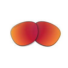 OAKLEY LATCH OVAL REPLACEMENT SUNGLASS LENSES, PRIZM RUBY POLARIZED, 53 MM