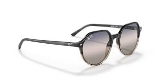 RAY-BAN THALIA POLISHED GREY HAVANA/PINK/BLUE GRADIENT, 53