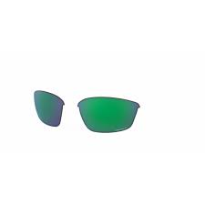 OAKLEY HALF JACKET 2.0 RECTANGULAR REPLACEMENT SUNGLASS LENSES, PRIZM JADE POLARIZED, 62