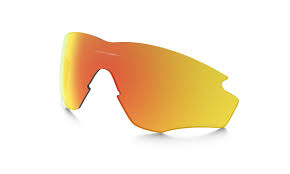 OAKLEY M2 FRAME XL SPORT REPLACEMENT SUNGLASS LENSES, FIRE POLARIZED, 45 MM