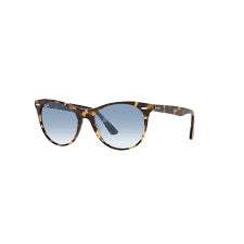 RAY-BAN WAYFARER II FLECK POLISHED YELLOW HAVANA/LIGHT BLUE GRADIENT, 55