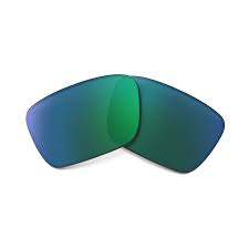 OAKLEY FUEL CELL RECTANGULAR REPLACEMENT SUNGLASS LENSES, JADE, 60 MM