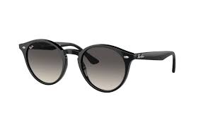 RAY-BAN RB2180 POLISHED BLACK/GREY, 49