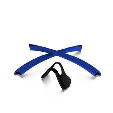 OAKLEY M2 FRAME EARSOCK/NOSEPIECE KIT, ROYAL BLUE, ONE SIZE