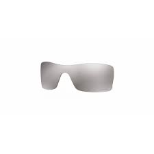 OAKLEY BATWOLF RECTANGULAR REPLACEMENT SUNGLASS LENSES, PRIZM CHROME POLARIZED, 27