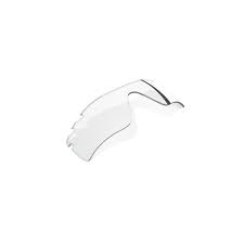 OAKLEY RADARLOCK PATH RECTANGULAR REPLACEMENT SUNGLASS LENSES, CLEAR, 38 MM