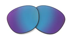 OAKLEY LATCH OVAL REPLACEMENT SUNGLASS LENSES, PRIZM SAPPHIRE POLARIZED, 53 MM