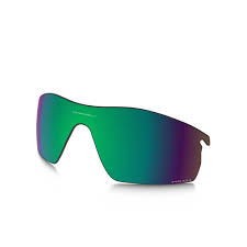 OAKLEY RADARLOCK PITCH RECTANGULAR REPLACEMENT SUNGLASS LENSES, PRIZM SHALLOW WATER POLARIZED, 38 MM