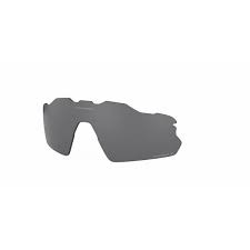 OAKLEY RADAR EV PITCH SPORT REPLACEMENT SUNGLASS LENSES, PRIZM BLACK POLARIZED, 38 MM