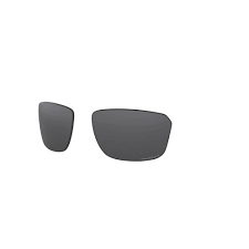 OAKLEY SPLIT SHOT SPORT REPLACEMENT SUNGLASS LENSES, PRIZM BLACK POLARIZED, 64