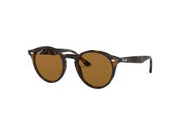 RAY-BAN RB2180 POLISHED LIGHT HAVANA/B-15 BROWN, 49