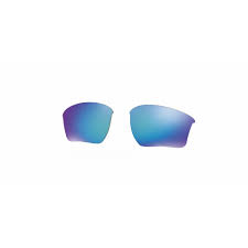 OAKLEY HALF JACKET 2.0 XL RECTANGULAR REPLACEMENT SUNGLASS LENSES, PRIZM SAPPHIRE POLARIZED, 62 MM