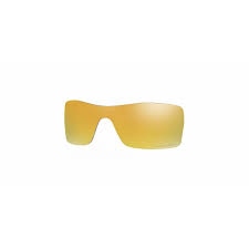 OAKLEY BATWOLF RECTANGULAR REPLACEMENT SUNGLASS LENSES, PRIZM 24K POLARIZED, 27