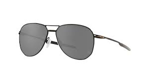 OAKLEY MEN'S OO4147 CONTRAIL AVIATOR SUNGLASSES, PATRICK MAHOMES II SATIN BLACK/PRIZM BLACK, 57