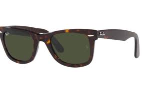 RAY-BAN WAYFARER HAVANA/GREEN, 50