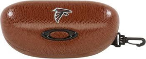 OAKLEY NFL COLLECTION FOOTBALL SUNGLASS CASE EYEGLASS, INDIANAPOLIS COLTS BROWN, ONE SIZE