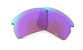 OAKLEY FLAK 2.0 RECTANGULAR REPLACEMENT SUNGLASS LENSES, PRIZM GOLF, 59 MM