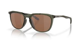 OAKLEY MEN'S OO9286 THURSO SQUARE SUNGLASSES, OLIVE INK/PRIZM TUNGSTEN POLARIZED, 54