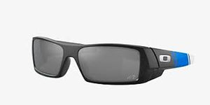 OAKLEY MEN'S OO9014 GASCAN NFL COLLECTION RECTANGULAR SUNGLASSES, MATTE BLACK/PRIZM BLACK, 60