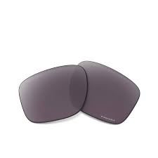 OAKLEY SLIVER SQUARE REPLACEMENT SUNGLASS LENSES, PRIZM GREY, 57 MM