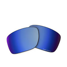 OAKLEY TURBINE RECTANGULAR REPLACEMENT SUNGLASS LENSES, PRIZM DEEP WATER POLARIZED, 65