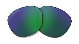 OAKLEY LATCH OVAL REPLACEMENT SUNGLASS LENSES, PRIZM JADE POLARIZED, 53 MM