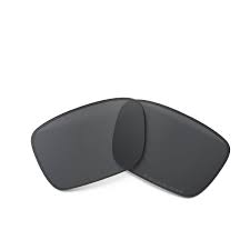 OAKLEY FUEL CELL RECTANGULAR REPLACEMENT SUNGLASS LENSES, BLACK POLARIZED, 60